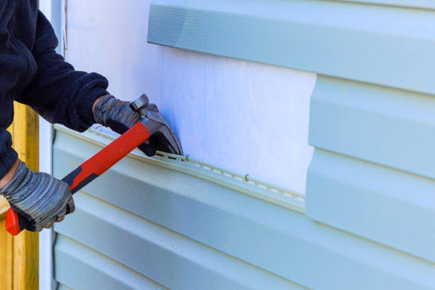 Reliable Emergency Siding Repair contractor in Newell, WV by Squared Siding